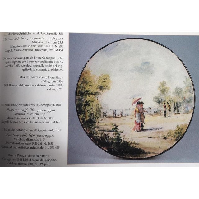 Impressionist Earthenware Women Sculptures from Cacciapuoti Fratelli, 1881, Set of 2 For Sale - Image 5 of 18