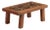 French Oak Brutalist Tile-Top Coffee Table, C. 1965. For Sale