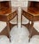 Nightstands with French Marquetry Inlaid, 1920s, Set of 2 For Sale - Image 12 of 18