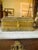 Hollywood Regency Vintage Woven Brass Box For Sale - Image 3 of 11