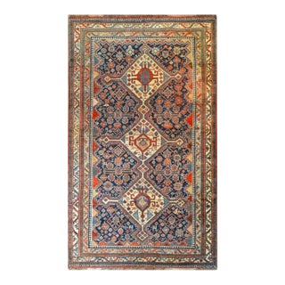 Early 20th Century Ghashgaei Rug For Sale