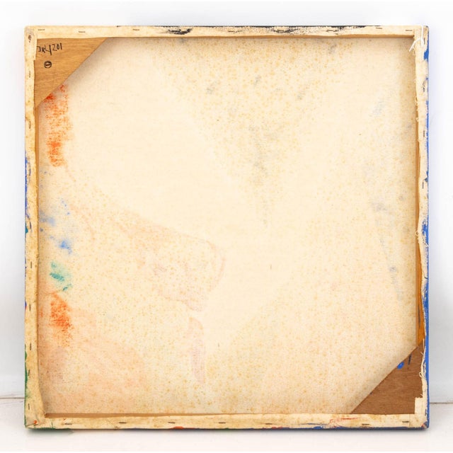 Textile Jack Roth Untitled Acrylic on Canvas, 2001 For Sale - Image 7 of 8