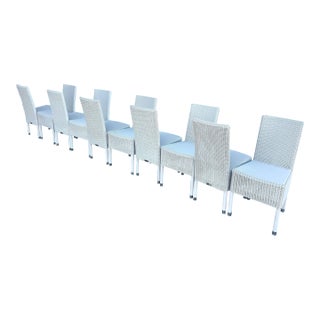Modern Janus Et Cie Side Chairs- Set of 10 For Sale