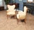 Traditional Pair of Vintage Fireside Chairs For Sale - Image 3 of 18
