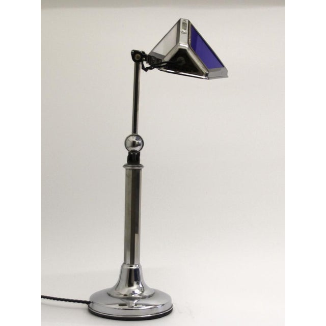 Large French Table Lamp from Pirouett, 1920s For Sale - Image 12 of 14