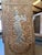 Antique Hand-Carved Wooden Krishna Relief Panel With Floral Motifs For Sale - Image 4 of 9