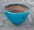 Large Moroccan Turquoise Blue Pottery Planter For Sale In Orlando - Image 6 of 6