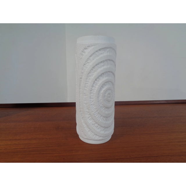 Mid-Century Op Art Vases from Royal KPM, 1960s, Set of 3 For Sale - Image 10 of 18