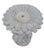 French Country Vintage Figural Birdbath With Child & Sunflower For Sale - Image 3 of 7
