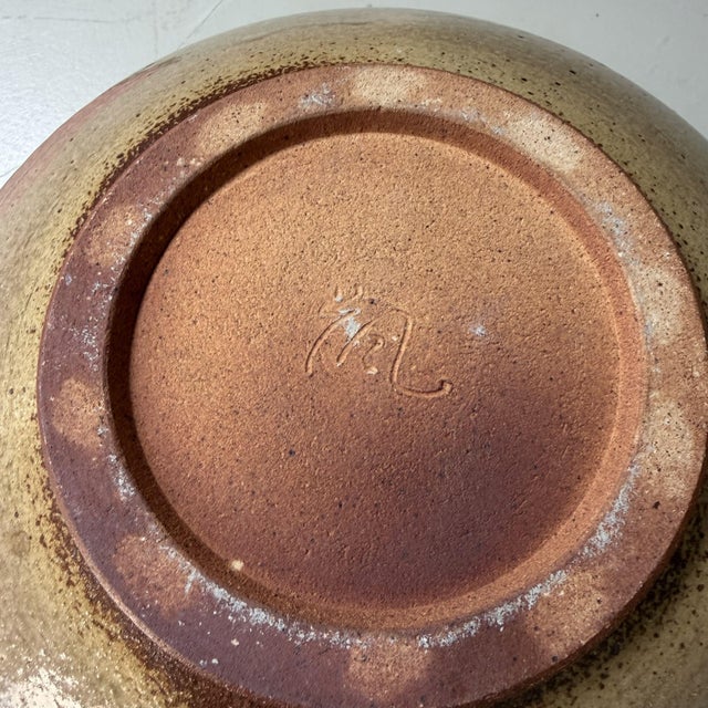 Japanese Hai-Yū Sansui Landscape Vase by Setsufū, 1970s For Sale - Image 13 of 14