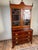 Federal Flame Mahogany Secretary Bookcase With Eagle Finial, C. 1810–1825 For Sale In Boston - Image 6 of 11
