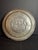 18th Century 18th Century Continental Pewter Sukkot Sukkah Plate Hebrew Engraved Rare Relief Judaica For Sale - Image 5 of 18
