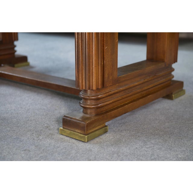 Wooden Table from Maxime, 1940s For Sale - Image 4 of 15