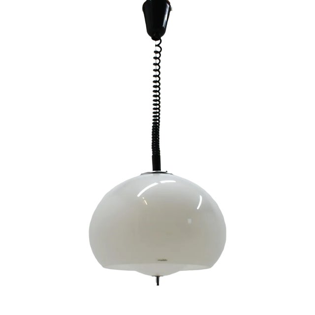 Mid-Century Meblo Pendant from Guzzini & Meblo, Italy, 1970s For Sale