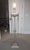 Vintage Maitland Smith Neoclassical Travertine Stone Floor Lamp With Lamp Shade For Sale - Image 11 of 11