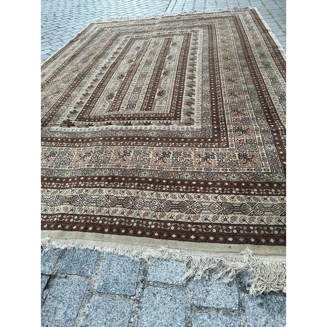 Vintage Tunisian Rug, 1950s For Sale - Image 18 of 18