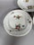 Five soft-paste porcelain plates, 18th century, from the Count of Artois's factory (Limoges), circa 1720-1750 , France....