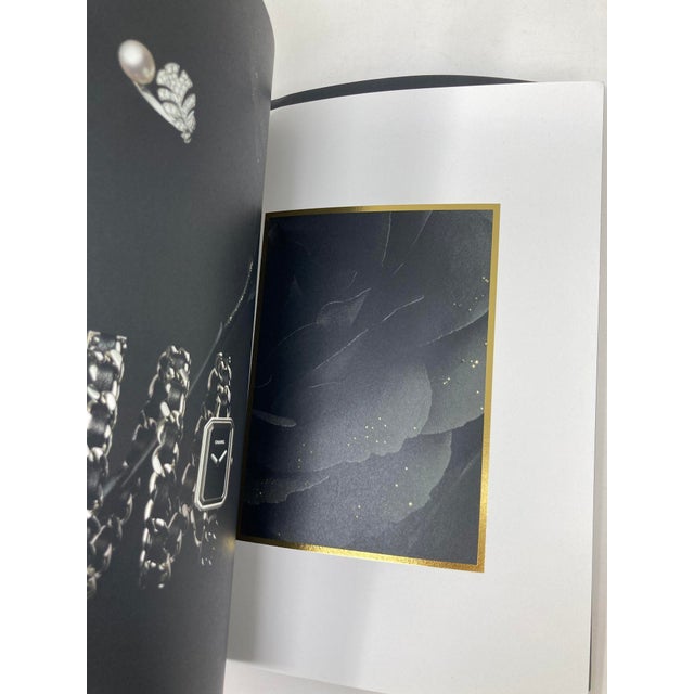 Black Chanel Watch and Fine Jewelry Hardcover Lookbook 2017 For Sale - Image 8 of 12