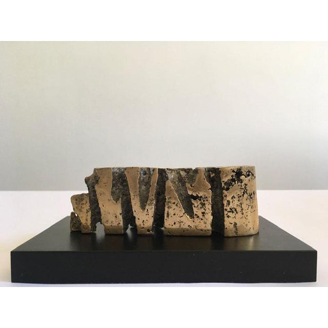 Abstract Multiple Bronze Cheese Shape, Italy, 1980s For Sale - Image 16 of 18
