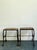 Vintage Italian Distressed Wrought Iron and Ceramic Tile Tables For Sale - Image 13 of 18