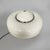 Italian Space Age White Metal and Acrylic Glass Brumbury Table Lamp attributed to Luigi Massoni for Guzzini, 1970s For Sale - Image 11 of 17