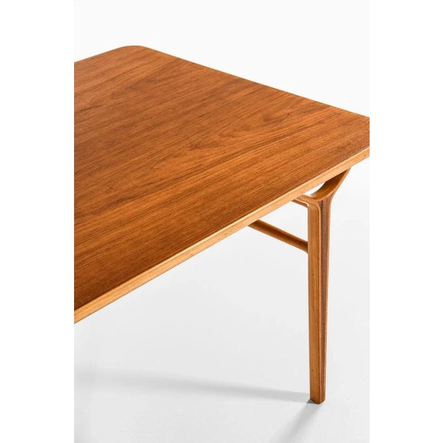 1950s Library Table by Peter Hvidt & Orla Mølgaard-Nielsen for Fritz Hansen For Sale - Image 5 of 11