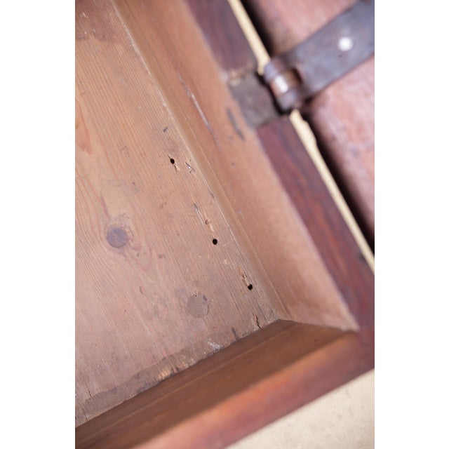 Antique Baroque Oak Chest, 1750s For Sale - Image 14 of 18