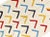 Alexander Calder Hand-Woven Wool Art Rug After Alexander Calder "Boomerangs" For Sale - Image 4 of 13