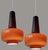 Pendant Lights from Fog & Mørup Holmegaard, 1960s, Set of 2 For Sale - Image 6 of 10