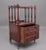 19th Century Antique Mahogany Whatnot with Cellarette For Sale - Image 10 of 12