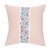 2020s Schumacher Ashoka 16" Pillow in Rose Quartz For Sale - Image 5 of 5