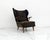 Model Vp 37 Oak and Teak Lounge Chair by Georg Thams, Denmark 1950's For Sale - Image 12 of 13