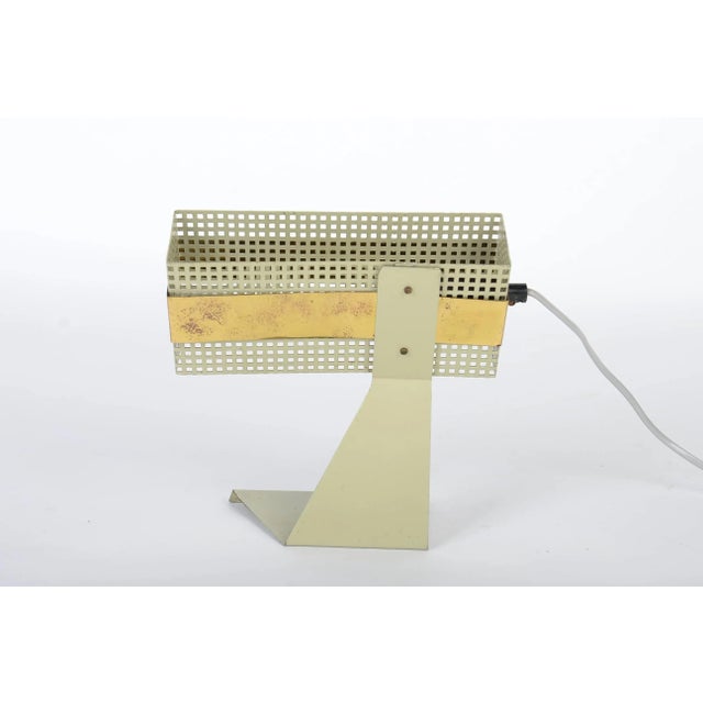 Mid-Century Modern Space Age Rocket Table Lamp from Lubid, 1960s For Sale - Image 3 of 6