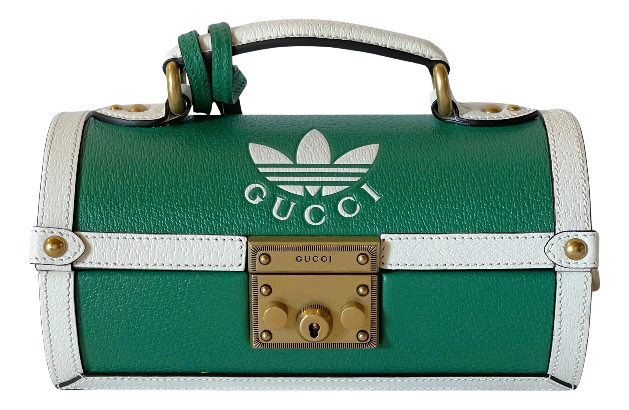 GUCCI Golf Ball Case Bag by Adidas x GUCCI | Chairish