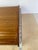 Brown Vintage Teak Tambour Roll-Top Storage Box, Danish Modern Style For Sale - Image 8 of 12