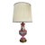 Antique Boucher Sèvres Style Table Lamp With Shade For Sale