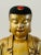 Late 19th Century Late 19th Century Qing Dynasty Gilt Wood Carved Buddha For Sale - Image 5 of 12