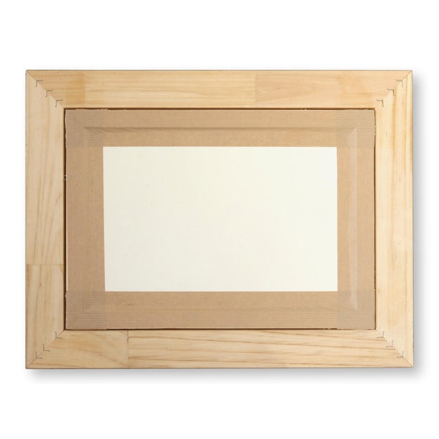 Cabin Antique French Tree-Lined Country Path Oil Painting For Sale - Image 3 of 3