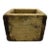 Antique Wooden Container For Sale
