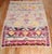Folk Art Vintage Zabihi Rug Collection Turkish Rug - 5'5" x 7'2" For Sale - Image 3 of 9