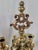 This stunning and unique pair of candelabras was made between the 1860s and 1880s in France. It is very unusual to find a...