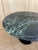 Stone Round Tulip Table with Green Alpine Marble Top by Eero Saarinen for Knoll Inc. / Knoll International, 1980s For Sale - Image 7 of 13