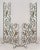 1940s Pair of French Wrought Iron Screens or Room Dividers For Sale - Image 5 of 10