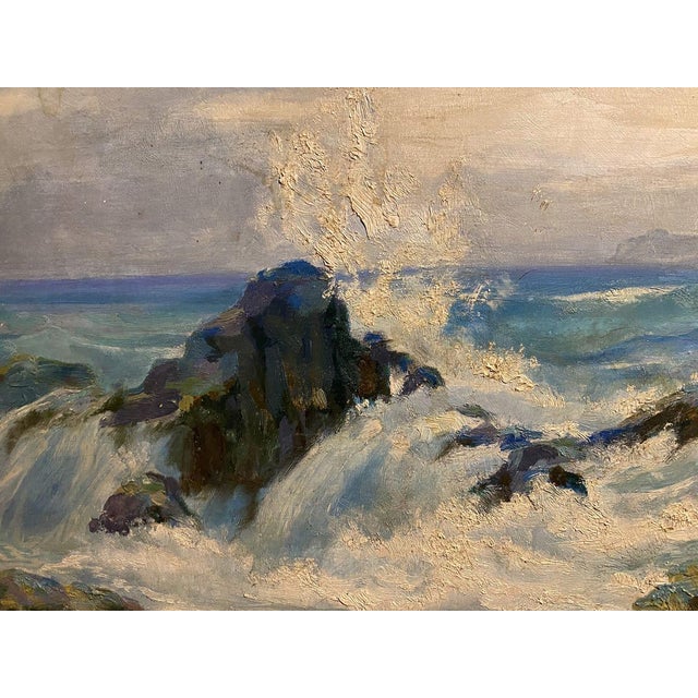 "№GS 404 *** ABOUT THIS PAINTING *** * TITLE: ""Gurzuf"" * ARTISTS: K. P. Inzavicius * SIZE: 45x60 cm/'17.71x23.62 inches'...