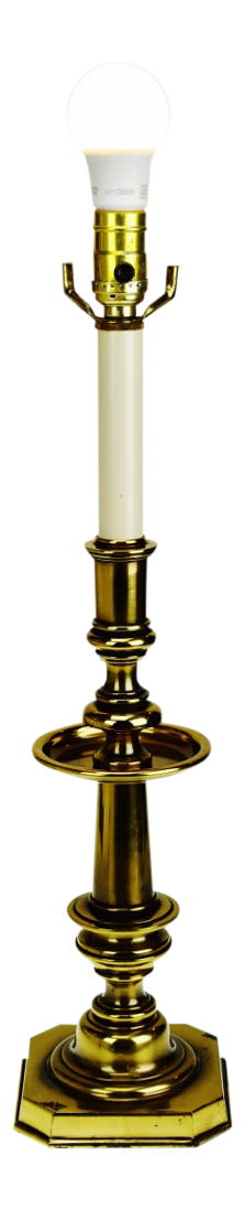 stiffel candlestick table lamps