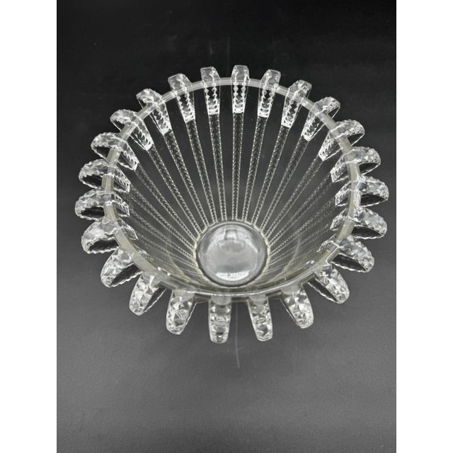 Glass Royat Vase by René Lalique for Lalique, 1937 For Sale - Image 7 of 13
