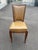 Rare set of 10 identical elegant Art Déco dining chairs in the "Neoclassique" style. France 1930s. The chairs are in good...