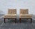 Harvey Probber Pair of Mid 20th Century Slipper Chairs Attributed to Harvey Probber For Sale - Image 4 of 6