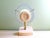 1970s Mid-Century Modern Portuguese Pink Acrylic Wall Sconce For Sale - Image 5 of 13