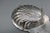 Metal Vintage Silverplate Footed Shell Dish — Scalloped Clam Shell Serving Dish For Sale - Image 7 of 9